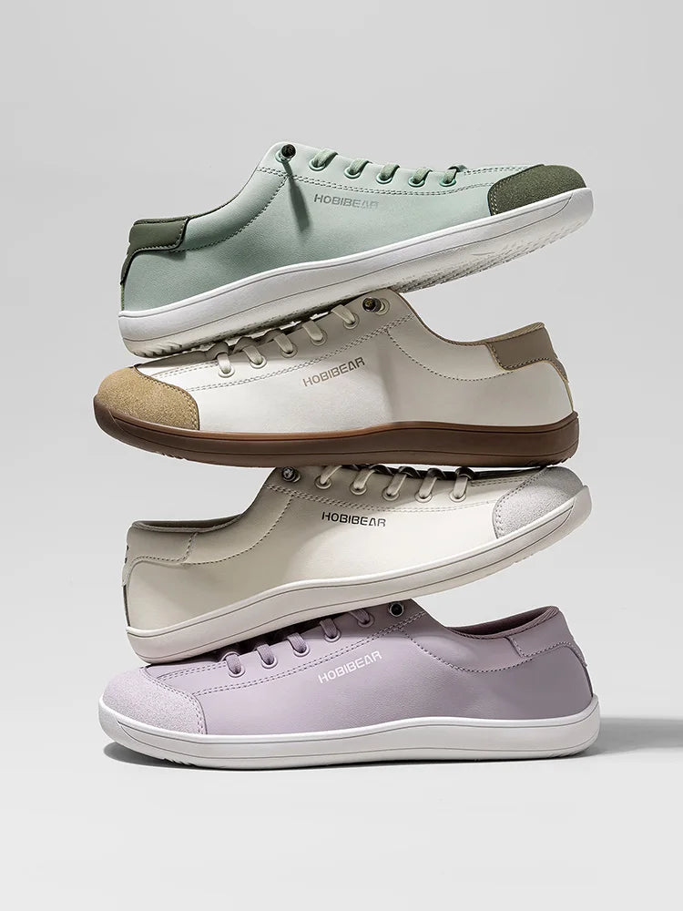 Unisex Barefoot Wide Toe Shoes – Minimalist Slip‑On Sneakers