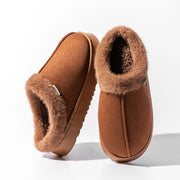 Plush Winter Home Slippers – Unisex Warm Indoor & Outdoor Shoes