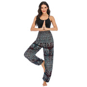 Women’s High-Waist Floral Bloomers – Loose, Lightweight & Boho