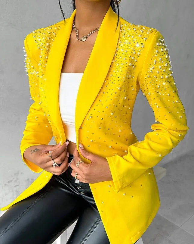 Blazers Women Clothing Streetwear Autumn Fashion Jacket | OWNLUXE