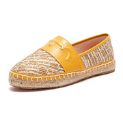 Women's Retro Flats (Yellow) – Shop at OWNLUXE
