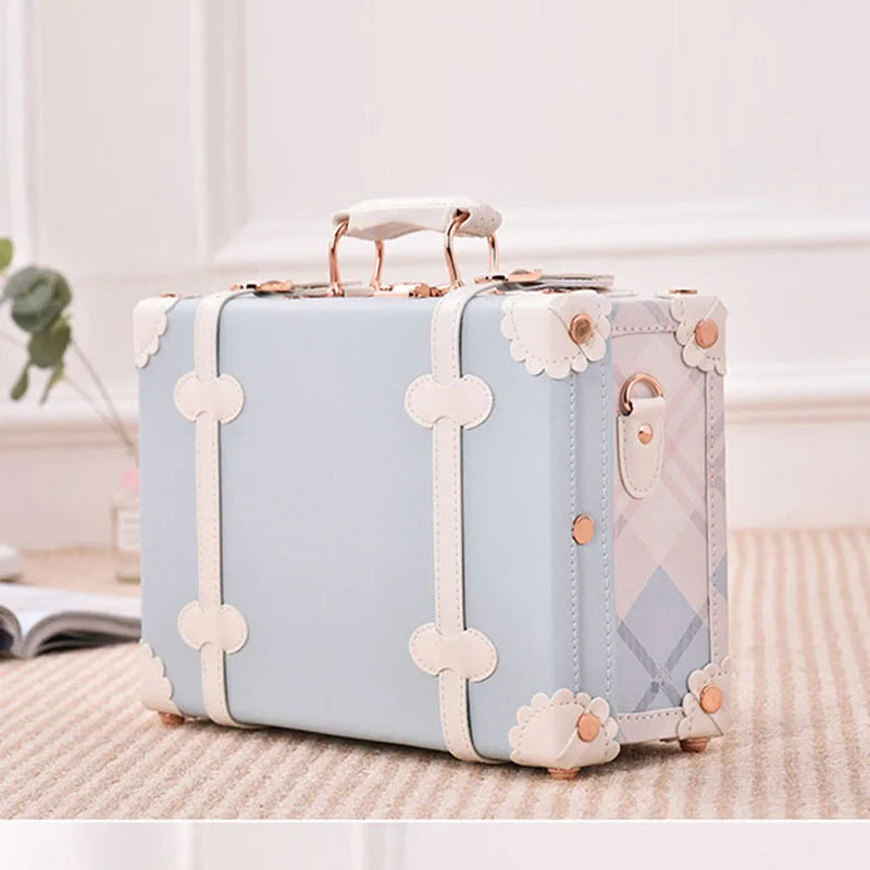 Sleek and Sophisticated PU leather suitcase