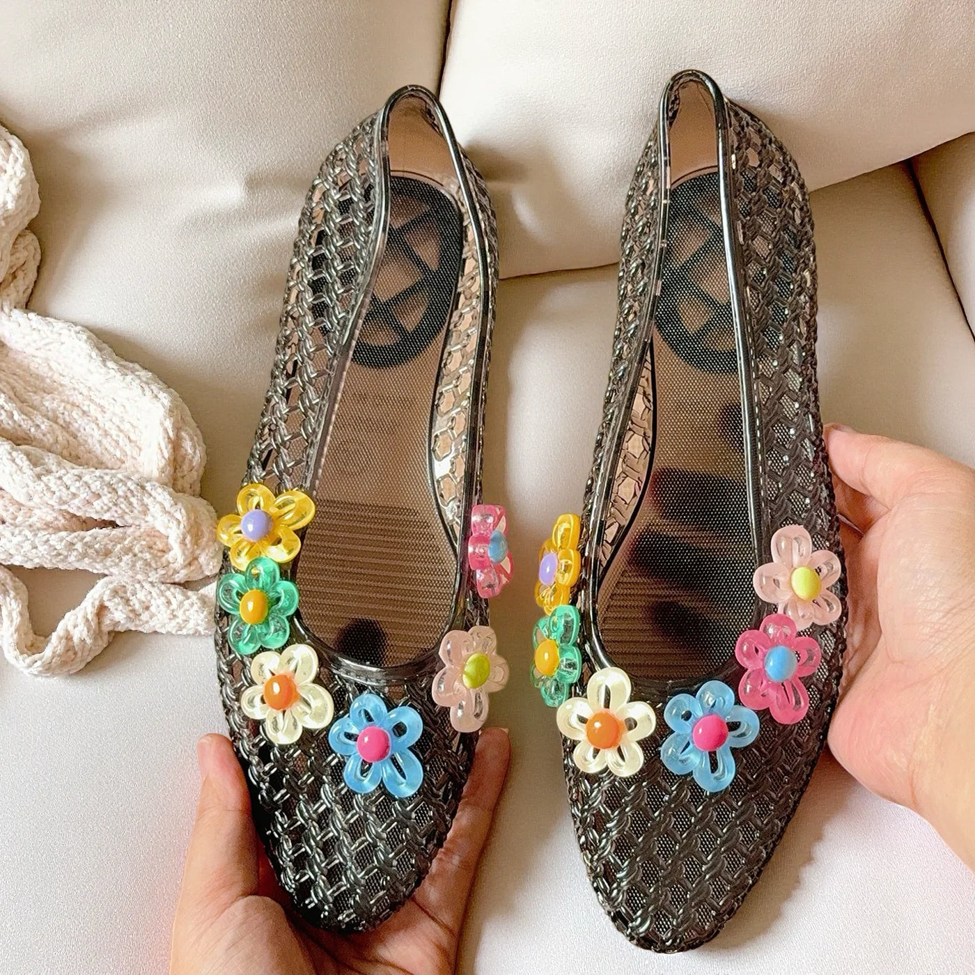Women's Pointed Toe Sandals Flat – Shop at OWNLUXE