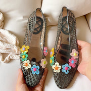 Women's Pointed Toe Sandals Flat – Shop at OWNLUXE
