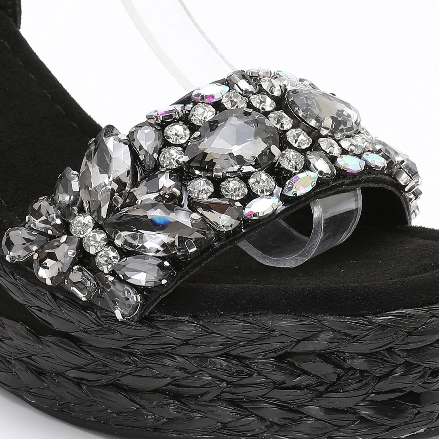 Women's Velvet Wedge Sandals – Shop at OWNLUXE