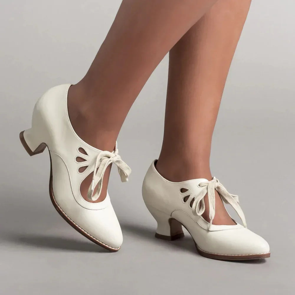 ✨ Lace-Up Mary Jane Heels / Talons Mary Jane à lacets