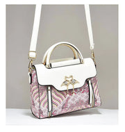 Luxury Designer Tote Bag - Bow Detail Shoulder Handbag