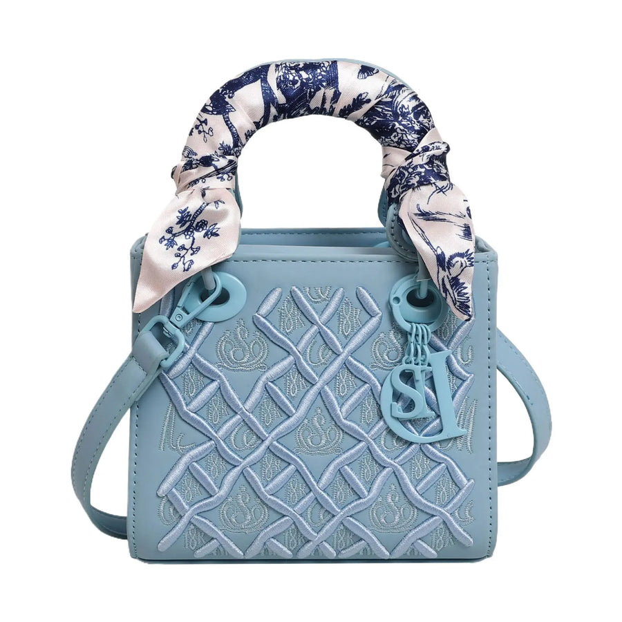 Embroidered Crossbody Bag | OWNLUXE