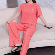 Two-Piece Velvet Pajama Set (Sjt-Green) – Shop at OWNLUXE