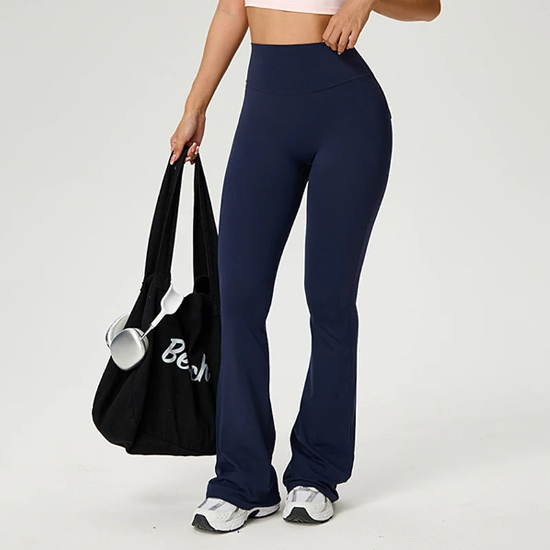 Yoga Pocket Flared Sport Leggings | OWNLUXE