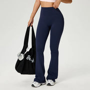 Yoga Pocket Flared Sport Leggings | OWNLUXE
