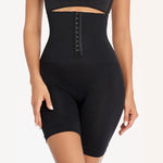 Load image into Gallery viewer, High Waist Butt Lifter Shapewear Shorts – Firm Tummy Control
