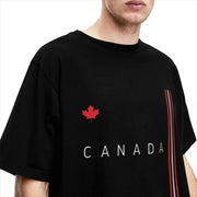 Canada Flag National Culture T-shirt Men Fashion Pure | OWNLUXE
