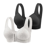 Front-Closure Seamless Wire-Free Push-Up Bralette | OWNLUXE