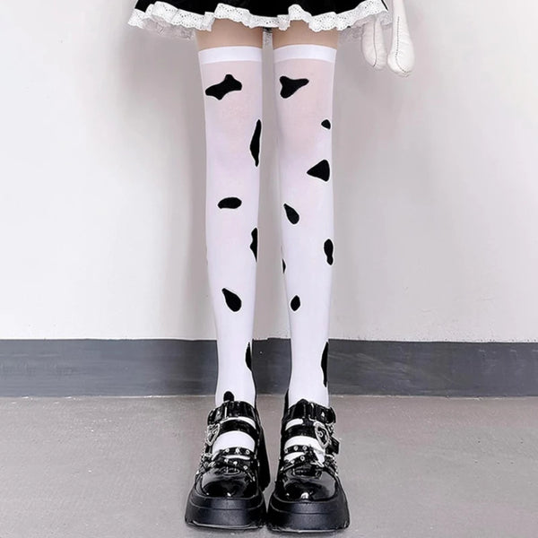 Women's Stockings Cow Lingerie | OWNLUXE