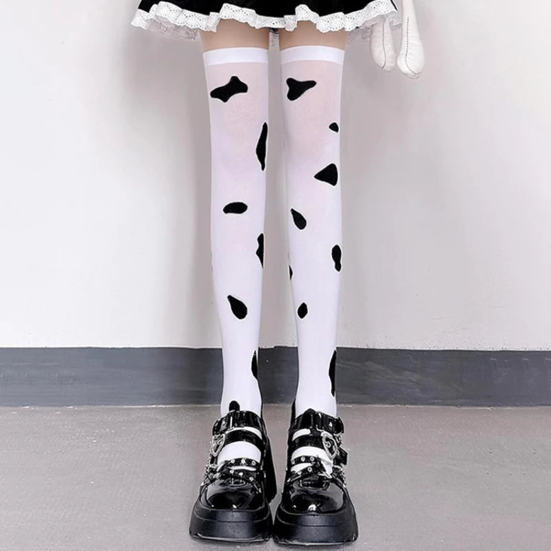 Women's Stockings Cow Lingerie | OWNLUXE