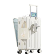 20" Carry-On Luggage with USB Charging Port - 360° Spinner Wheels