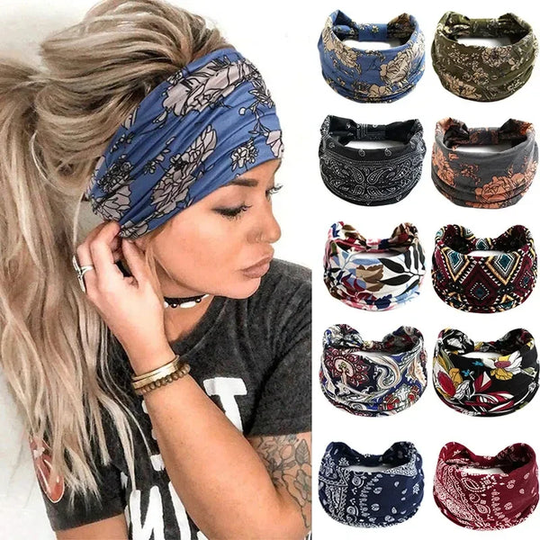 Floral Headband – Shop at OWNLUXE