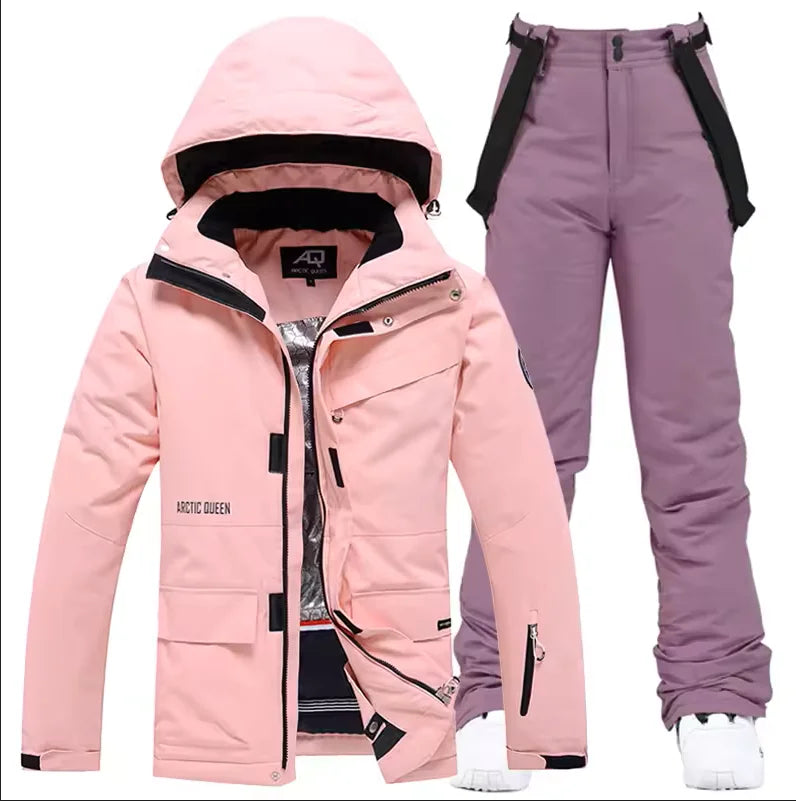 Unisex Snow Suit Jacket | OWNLUXE