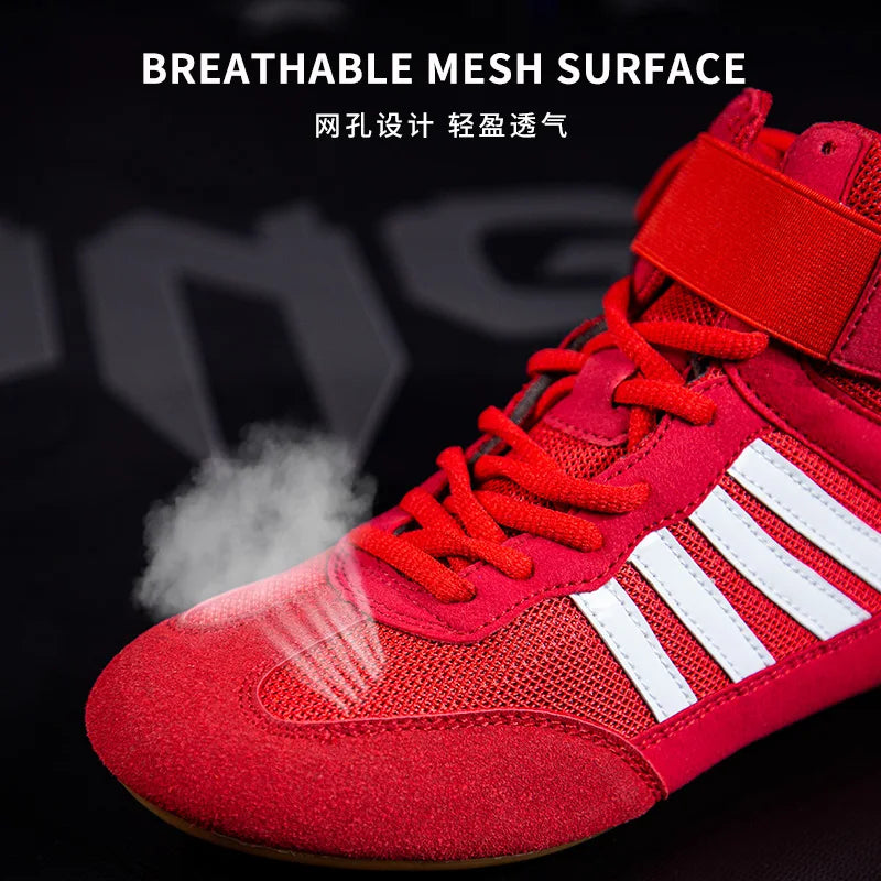 Professional Men Women Wrestling Boots 5 Colors Boxing | OWNLUXE
