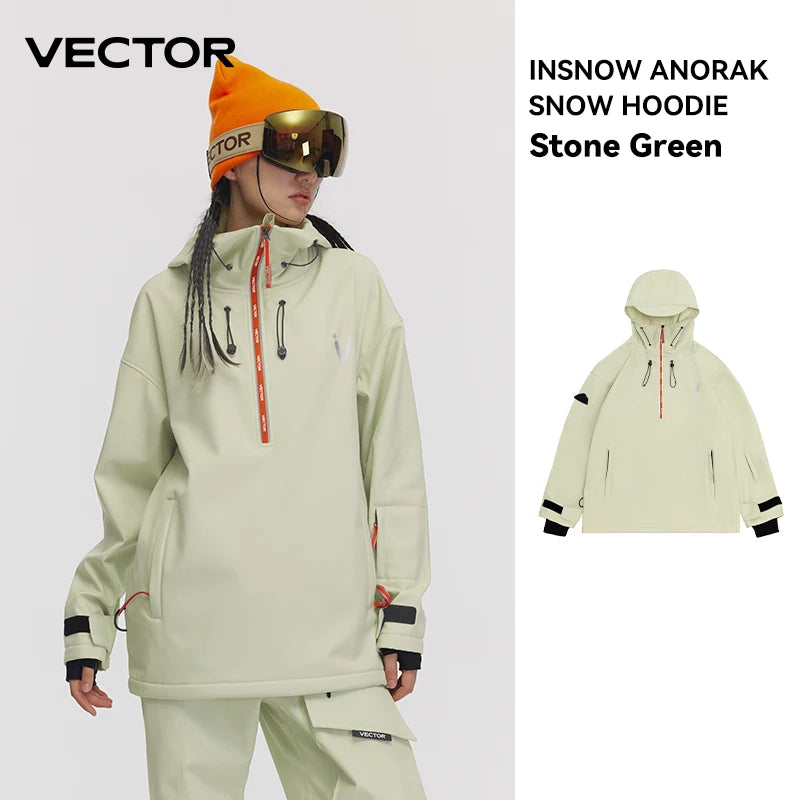 Women’s Waterproof Ski Jacket – Insulated & Breathable