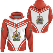 Canadan Flag 3D Printed Harajuku Canada Hooded Hoodie | OWNLUXE