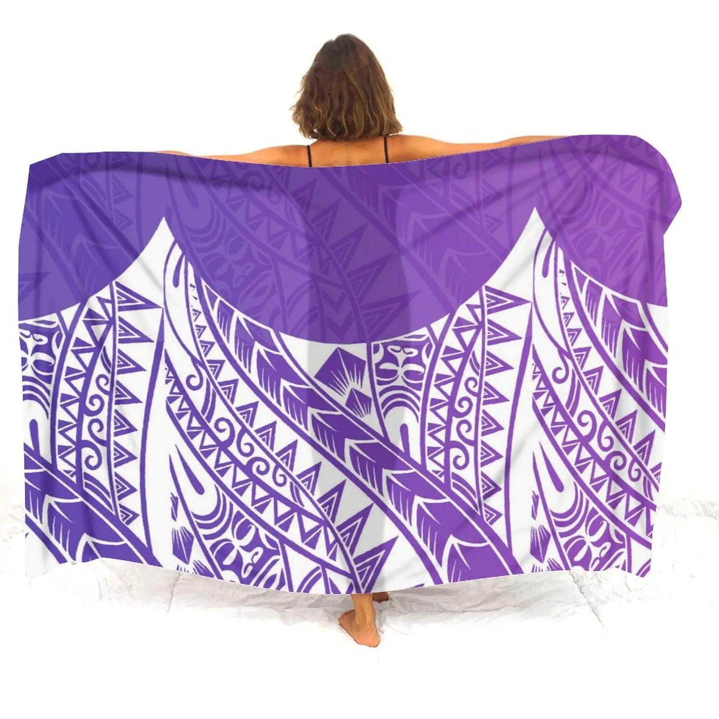 Floral Custom Swim Cover-Up | OWNLUXE
