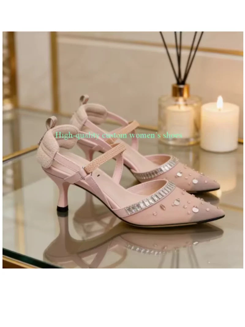 Women's Mesh Sandals (Black) – Shop at OWNLUXE