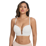 Women's Push Up Bra (White) | OWNLUXE
