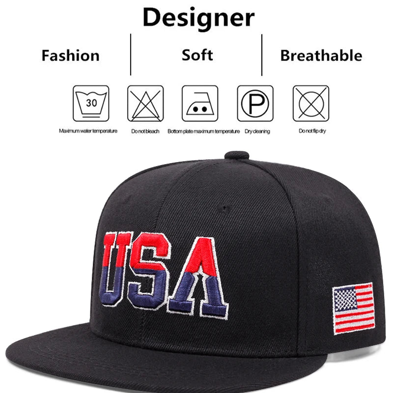 Fastball Cap Flag | OWNLUXE