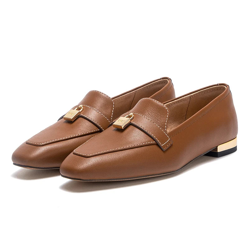 Women's Leather Flats – Shop at OWNLUXE