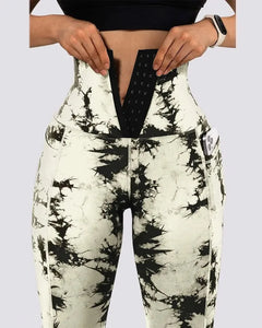 Women's High-Waist Printed Leggings – Casual, Comfortable & Stylish