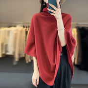 Turtleneck Cashmere Top – Shop at OWNLUXE