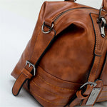 Load image into Gallery viewer, Women’s Sequined Tassel Tote &amp; Crossbody Bag – PU Leather
