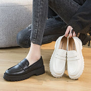 Women's Leather Loafers (Grey Suede) – Shop at OWNLUXE