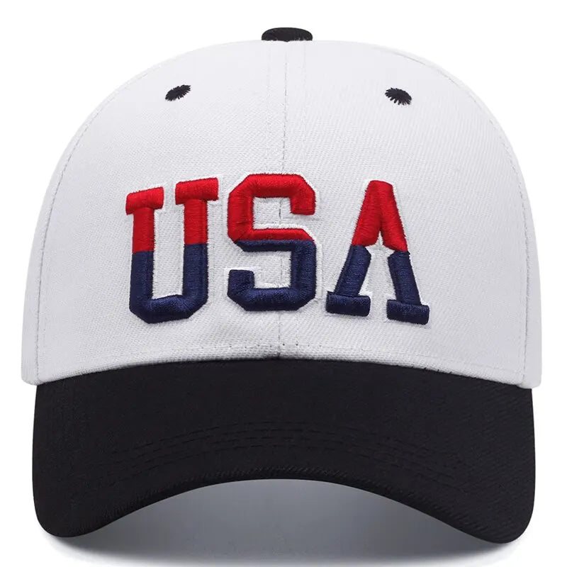 Fastball Cap Flag (Black Snapback) | OWNLUXE