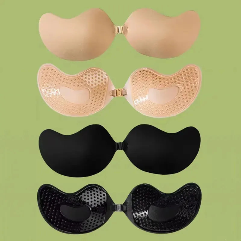 Women's Seamless Push-Up Bra (Black) | OWNLUXE