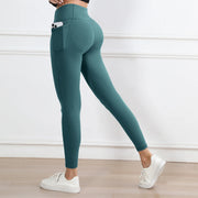 Pocket High-Waist Butt-Lifting Leggings | OWNLUXE