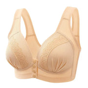 Breathable Gather Comfortable Bra | OWNLUXE