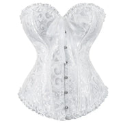 Victorian Lace-Up Corset Bustier | OWNLUXE