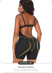 Padded Hip Enhancer Bodysuit Butt Lifter Shapewear