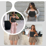 Load image into Gallery viewer, Tummy Control Tank Top Shapewear Seamless Compression Cami
