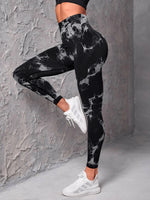 Load image into Gallery viewer, Seamless High-Waist Push-Up Yoga Leggings – Stretchy, Breathable &amp; Form-Fitting

