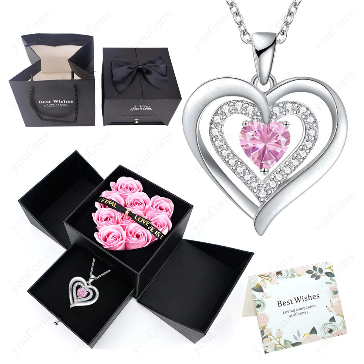 Mini Gift Boxes – Elegant Ready-to-Give Set | OWNLUXE