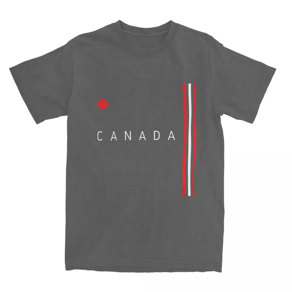 Canada Flag National Culture T-shirt Men Fashion Pure | OWNLUXE