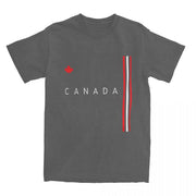 Canada Flag National Culture T-shirt Men Fashion Pure | OWNLUXE
