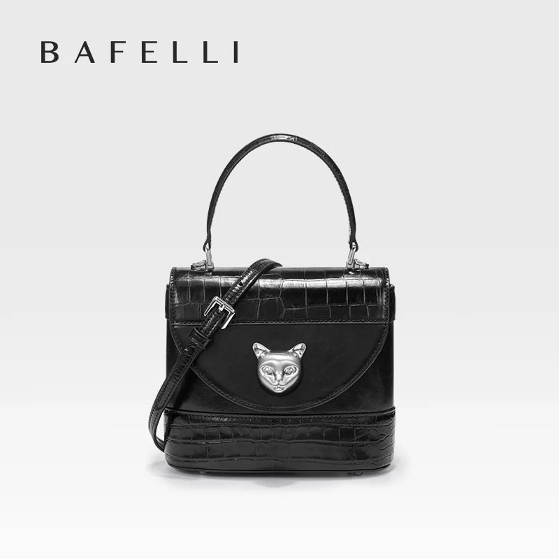 Leather Handbag (Ancora-Red) | OWNLUXE