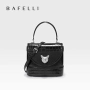Leather Handbag (Ancora-Red) | OWNLUXE
