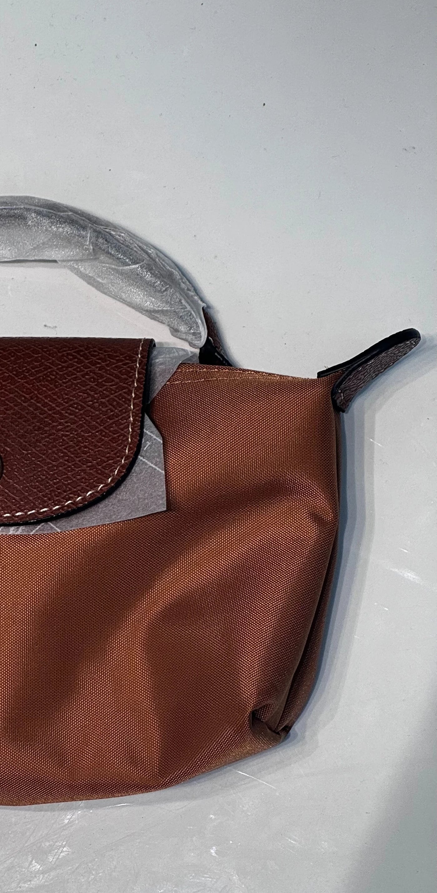 Nylon Mini Phone Crossbody Bag | OWNLUXE