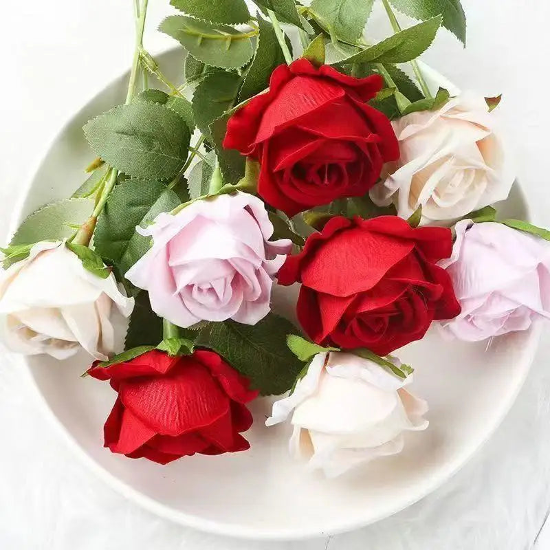 Artificial Decorative Rose | OWNLUXE